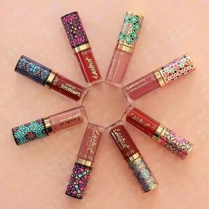 Tarte Posh Pout Quick Dry & Glossy Lip Set